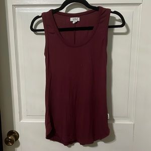 Maroon, tank from Upwest